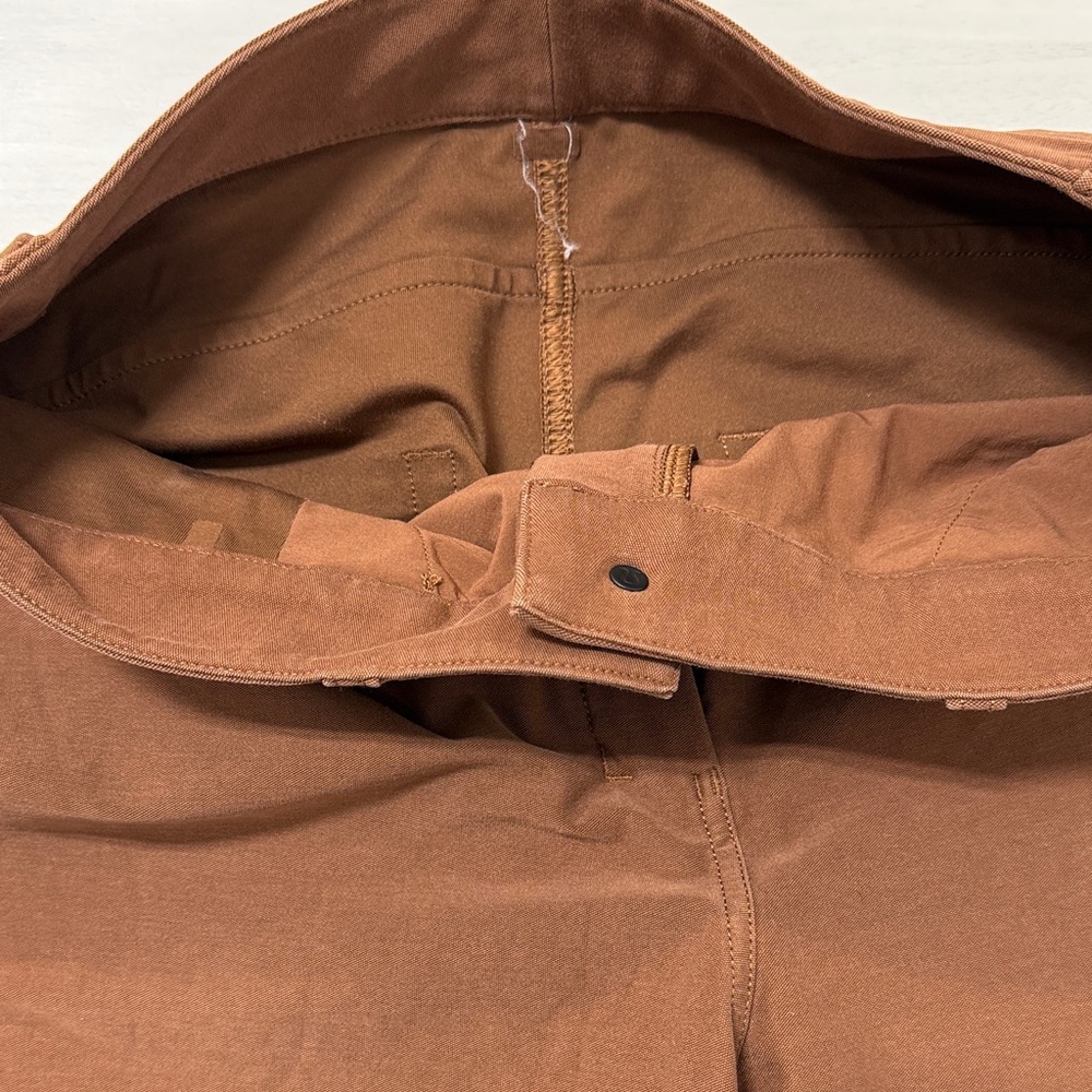 lululemon Women's Brown Wide Leg Pants - Picture 2 of 3